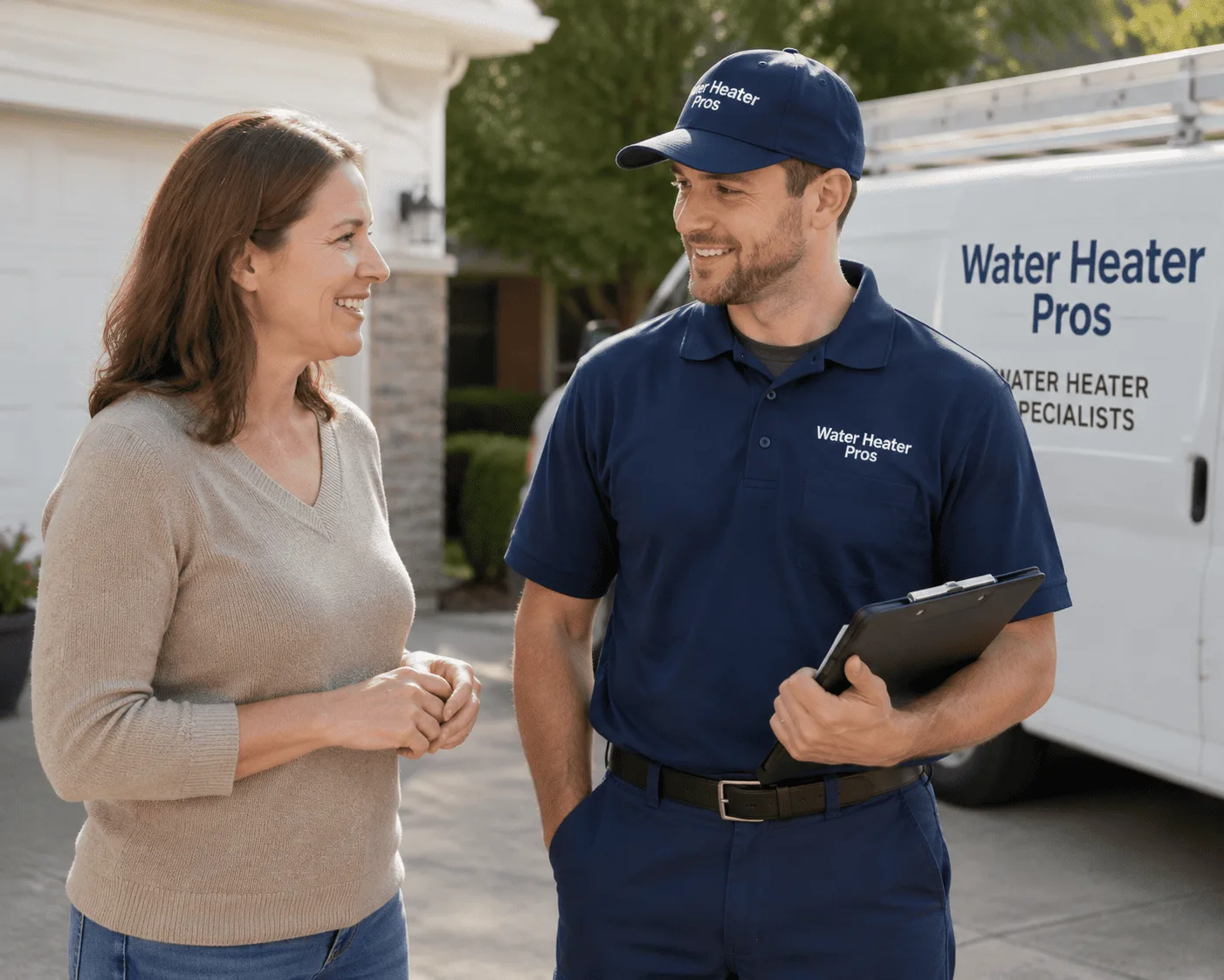 Water Heater Repair Help for Baker, WV