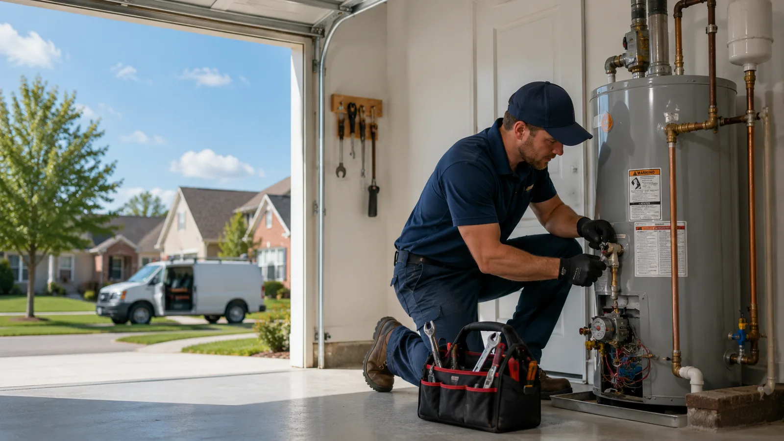 Trusted Water Heater Repair Professionals in Baker, WV